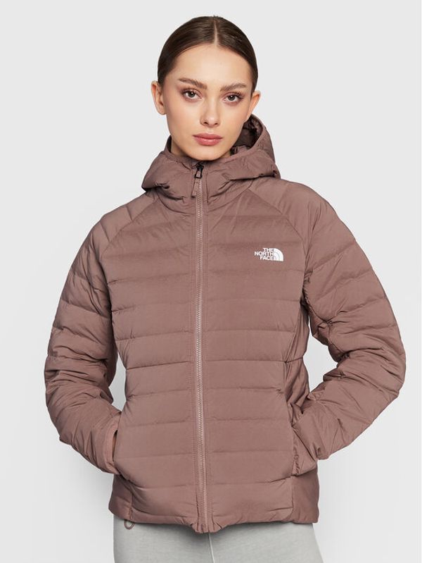 The North Face The North Face Пухено яке Belleview NF0A7UK5 Кафяв Regular Fit