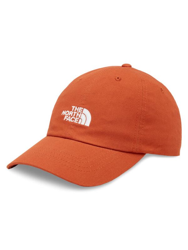 The North Face The North Face Шапка с козирка Norm Hat NF0A3SH3LV41 Оранжев