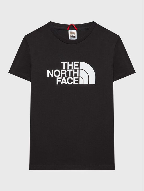 The North Face The North Face Тишърт Easy NF0A82GH Черен Regular Fit