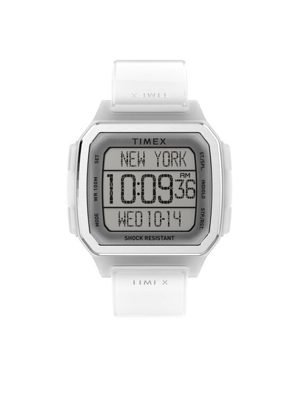 Timex Timex Часовник Command Urban TW2U56300 Бял
