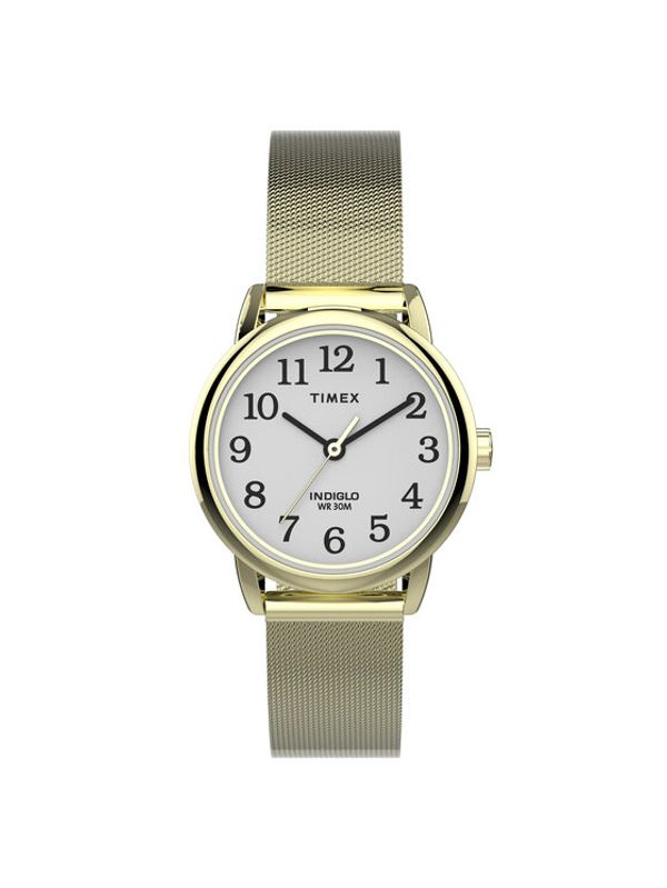 Timex Timex Часовник Easy Reader TW2U08000 Златист