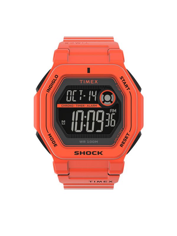 Timex Timex Часовник TW2V60000 Оранжев