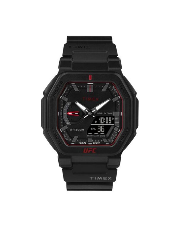 Timex Timex Часовник UFC Colossus TW2V55200 Черен