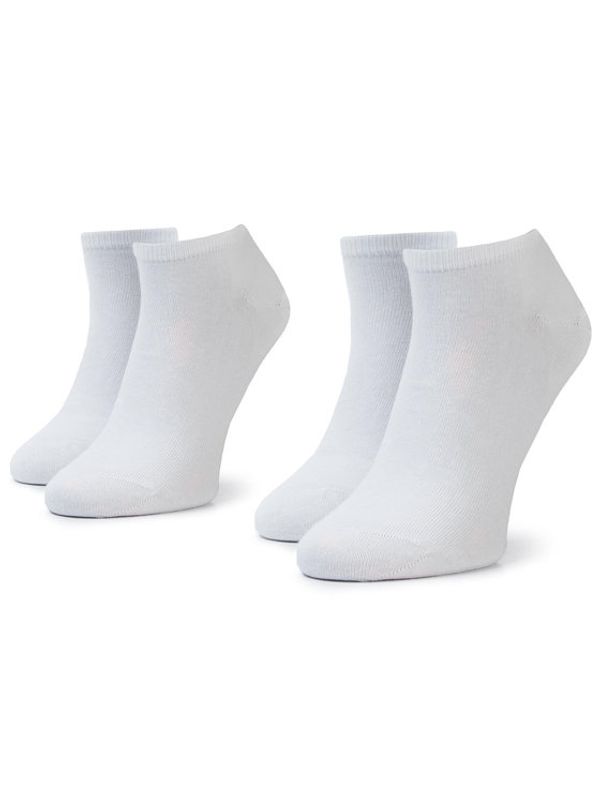 Tommy Hilfiger Tommy Hilfiger Комплект 2 чифта къси чорапи мъжки 342023001 r.43/46 Бял