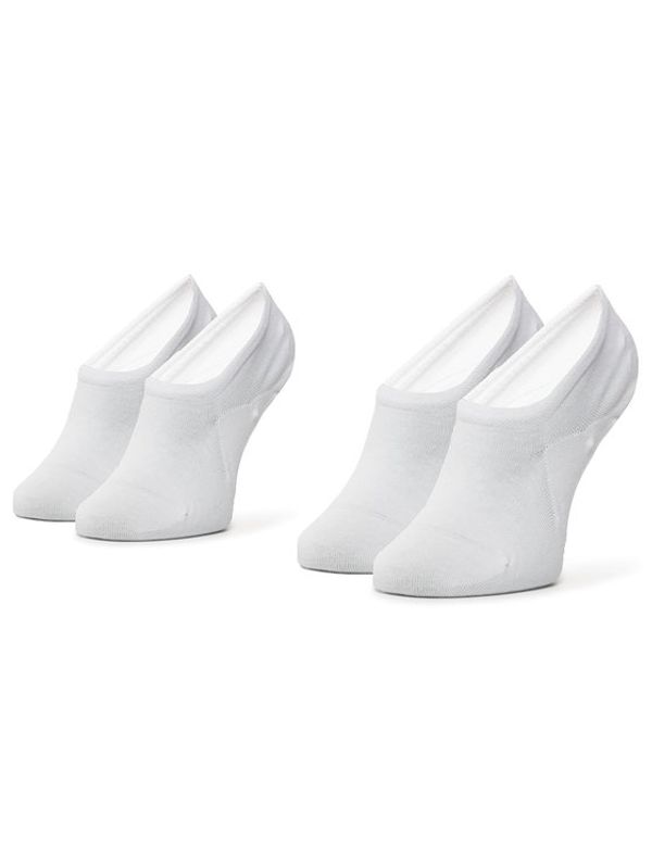 Tommy Hilfiger Tommy Hilfiger Комплект 2 чифта къси чорапи мъжки 382024001 Бял