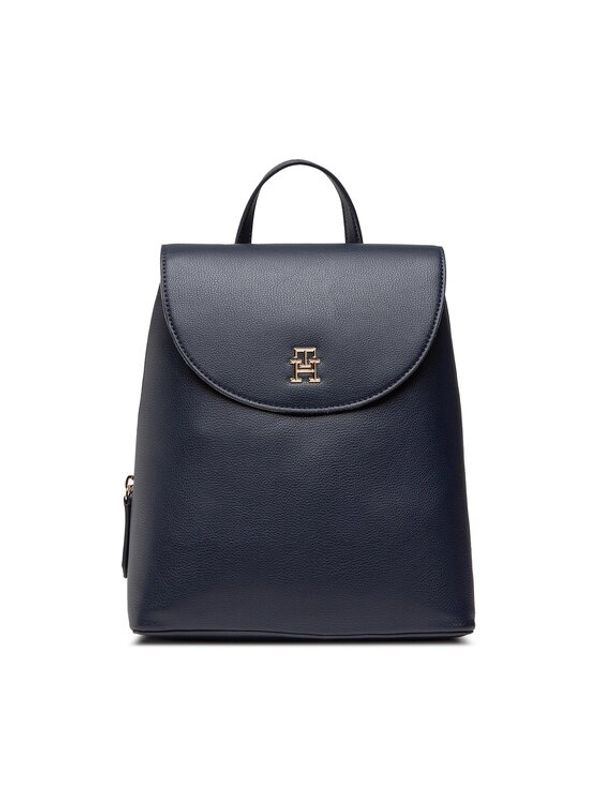 Tommy Hilfiger Tommy Hilfiger Комплект 2 раници Tommy Life Backpack AW0AW14217 Тъмносин
