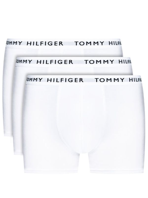 Tommy Hilfiger Tommy Hilfiger Комплект 3 чифта боксерки 3p UM0UM02203 Бял