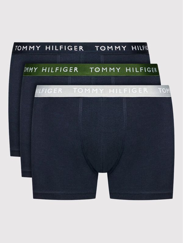 Tommy Hilfiger Tommy Hilfiger Комплект 3 чифта боксерки UM0UM02324 Тъмносин