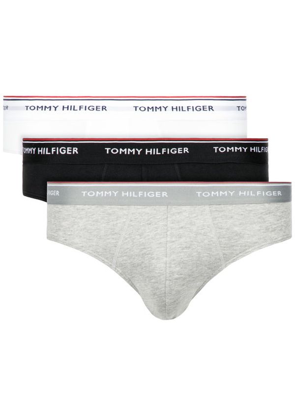 Tommy Hilfiger Tommy Hilfiger Комплект 3 чифта слипове 1U87903766 Цветен