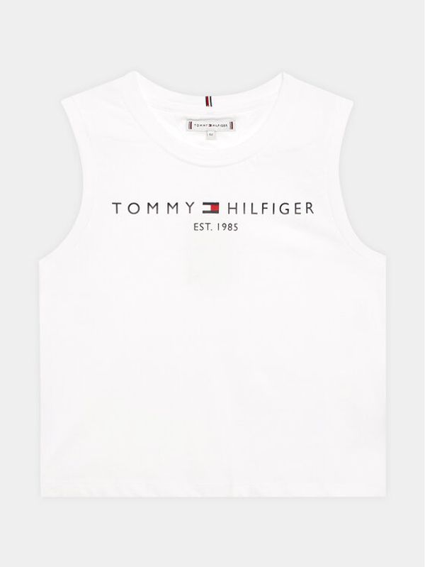 Tommy Hilfiger Tommy Hilfiger Мъжки топ KG0KG07262 M Бял Regular Fit