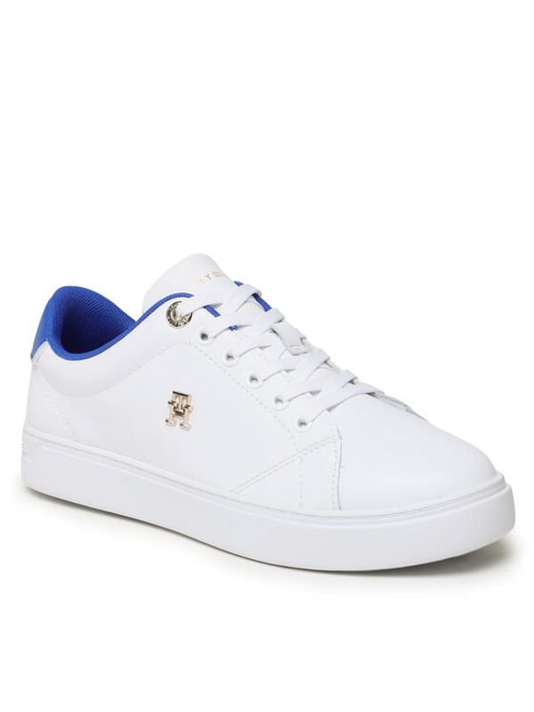 Tommy Hilfiger Tommy Hilfiger Сникърси Elevated Essential Court Sneakers FW0FW07377 Бял