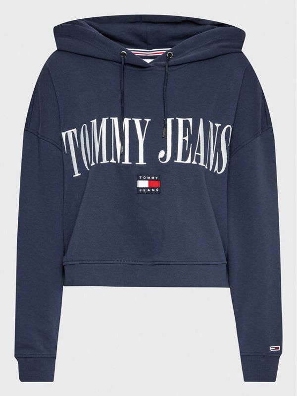 Tommy Jeans Curve Tommy Jeans Curve Суитшърт Archive DW0DW15096 Тъмносин Regular Fit