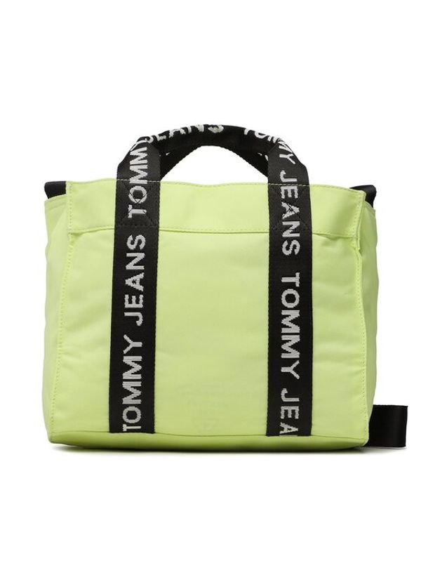 Tommy Jeans Tommy Jeans Дамска чанта Tjw Essential Mini Tote AW0AW14546 Зелен