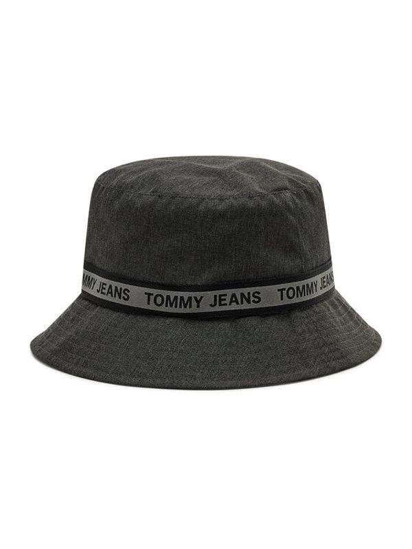 Tommy Jeans Tommy Jeans Капела Bucket Casual Utility Bucket Hat AM0AM07942 Сив