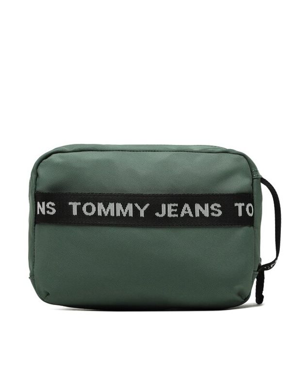 Tommy Jeans Tommy Jeans Несесер Tjm Essential Nylon Washbag AM0AM11222 Зелен