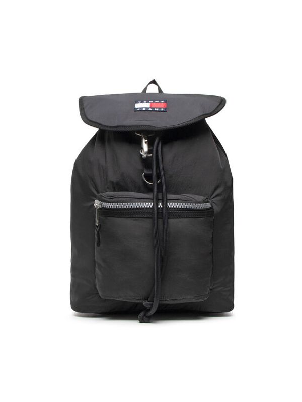 Tommy Jeans Tommy Jeans Раница Tjm Heritage Flap Backpack AM0AM08852 Черен