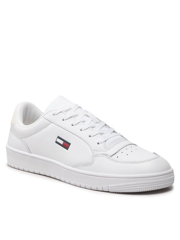 Tommy Jeans Tommy Jeans Сникърси City Leather Cupsole EM0EM01069 Бял