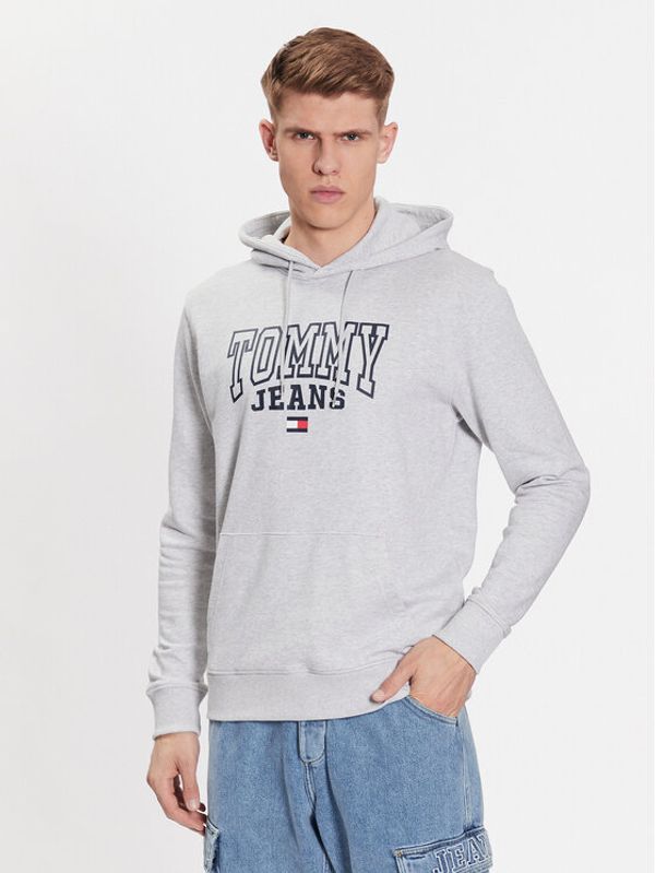 Tommy Jeans Tommy Jeans Суитшърт Entry Graphic DM0DM16792 Сив Regular Fit