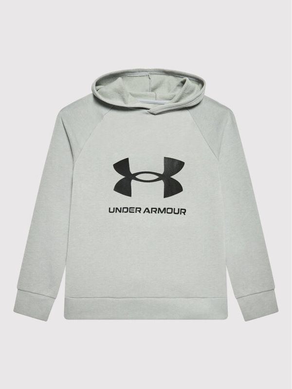 Under Armour Under Armour Суитшърт Rival Fleece 1357585 Сив Relaxed Fit
