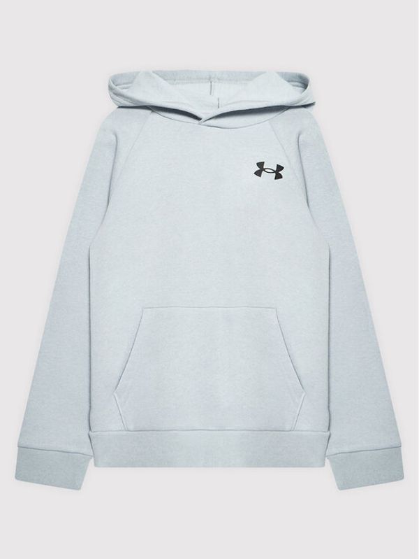 Under Armour Under Armour Суитшърт Ua Rival 1357591 Сив Loose Fit