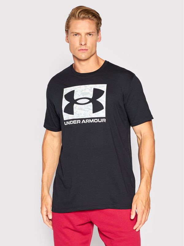Under Armour Under Armour Тишърт Ua Abc 1361673 Черен Relaxed Fit