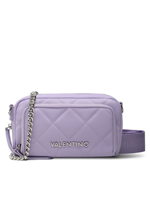 Valentino Valentino Дамска чанта Ocarina Recyckle VBS6W409 Виолетов