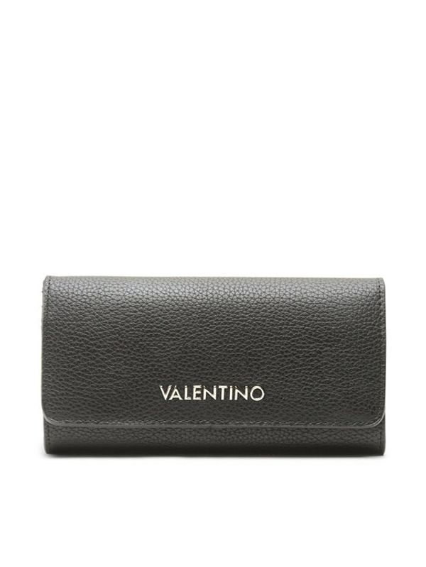 Valentino Valentino Голям дамски портфейл Alexia VPS5A8113 Черен