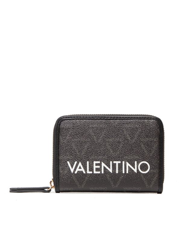 Valentino Valentino Голям дамски портфейл Liuto VPS3KG137 Черен