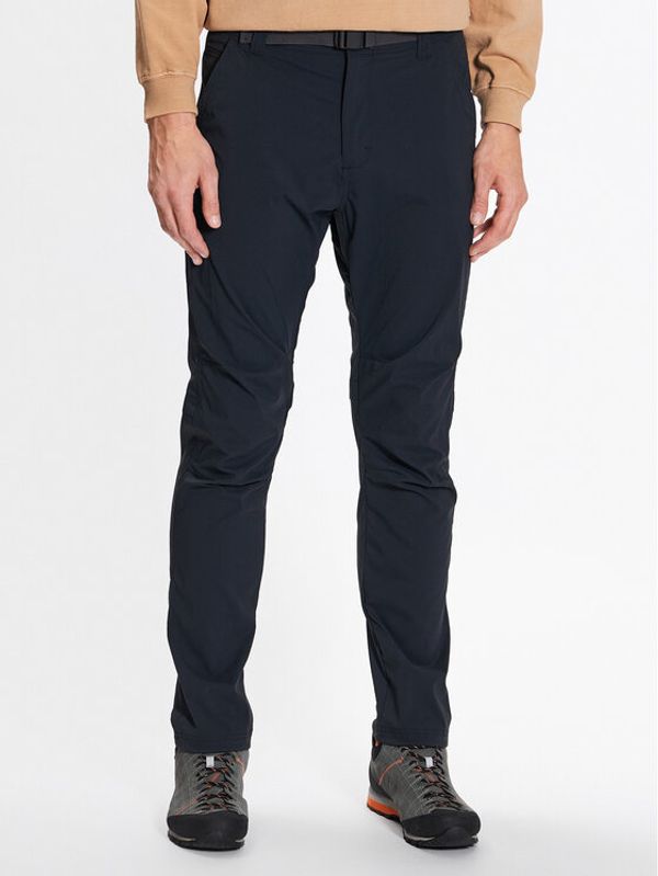 Wrangler Wrangler Текстилни панталони WA1E32B0030 112132509 Черен Regular Fit