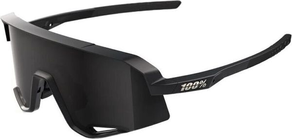 100% 100% Slendale Matte Black/Smoke Lens Колоездене очила