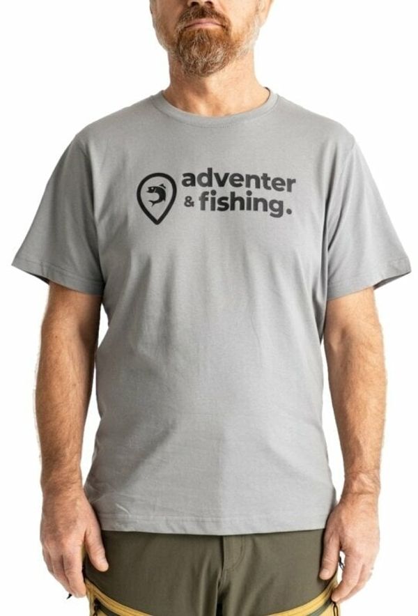 Adventer & fishing Adventer & fishing Тениска Zeglon Short Sleeve Titanium XL