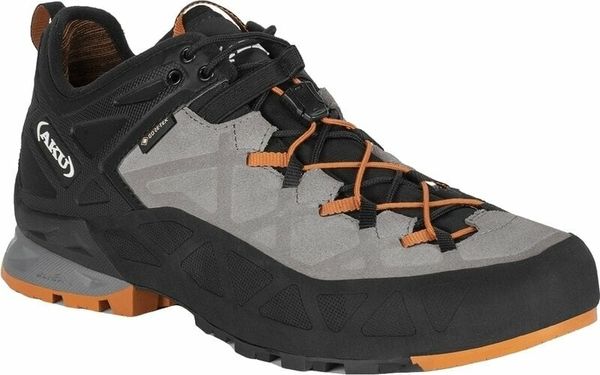 AKU AKU Мъжки обувки за трекинг Rock DFS GTX Grey/Orange 41,5