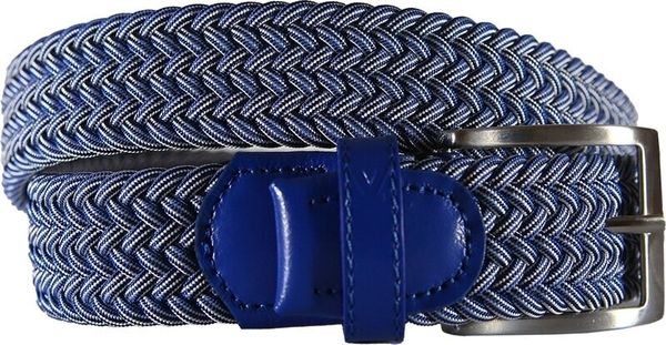 Alberto Alberto Multicolor Braided Belt Blue/Dark Blue 105