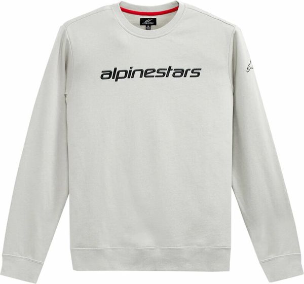 Alpinestars Alpinestars Linear Crew Fleece Silver/Black L Суитчер