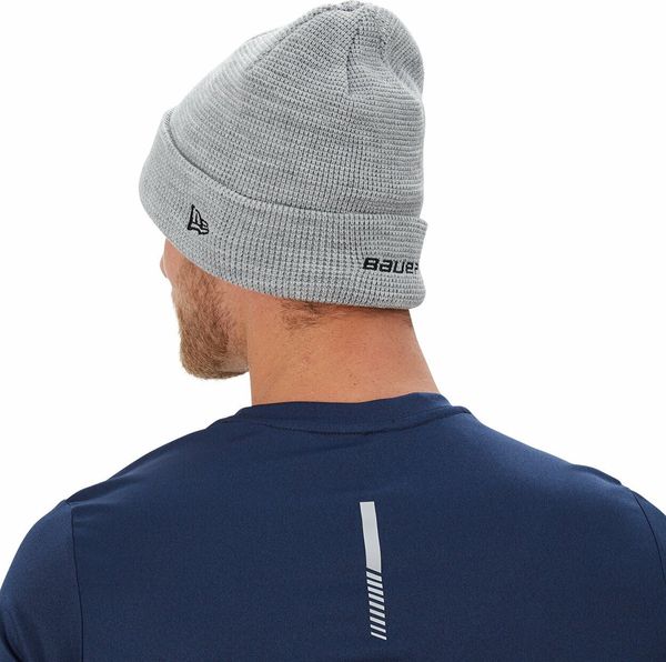 Bauer Bauer New Era Team Knit Toque Charcoal UNI Хокейна шапка