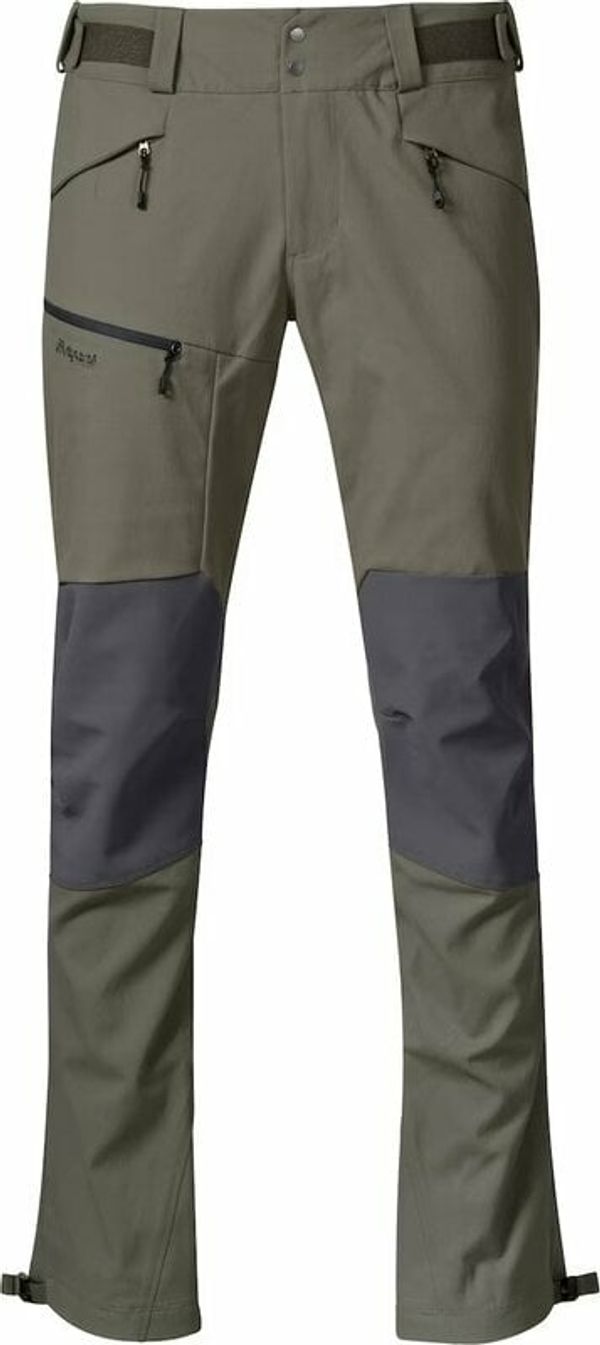 Bergans Bergans Fjorda Trekking Hybrid Pants Green Mud/Solid Dark Grey L Панталони