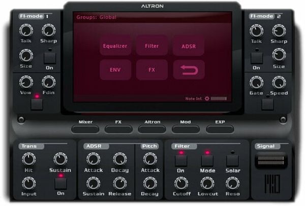 Beyron Audio Beyron Audio Altron (Дигитален продукт)