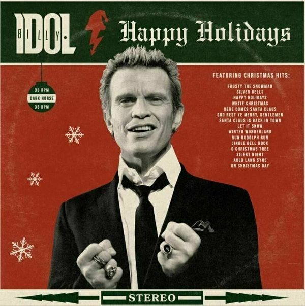 Billy Idol Billy Idol - Happy Holidays (LP)