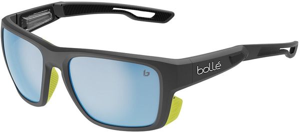 Bollé Bollé Airdrift Black Matte Acid/Sky Blue Polarized Яхтинг слънчеви очила