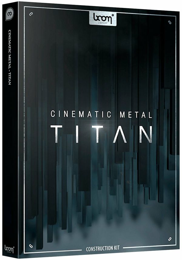 BOOM Library BOOM Library Cinematic Metal Titan CK (Дигитален продукт)
