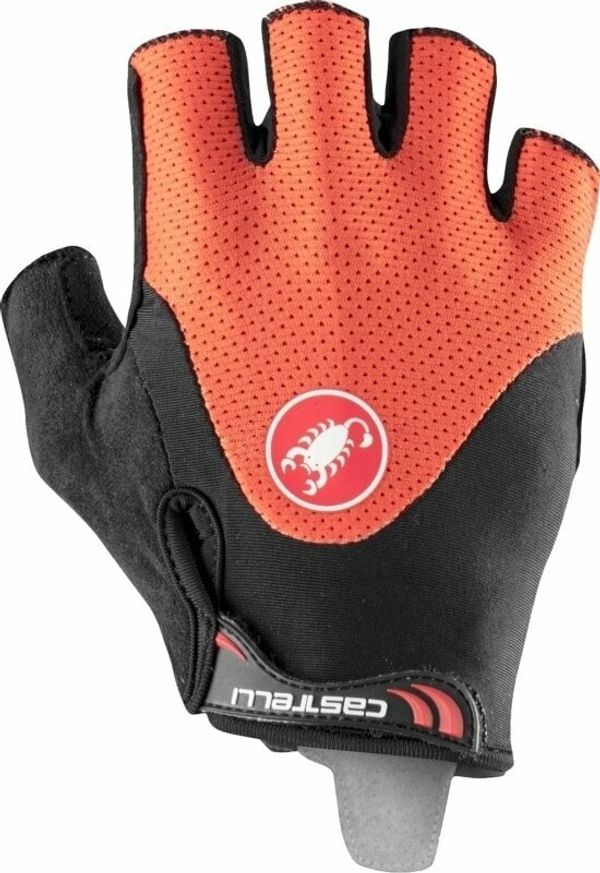 Castelli Castelli Arenberg Gel 2 Gloves Fiery Red/Black S Велосипед-Ръкавици