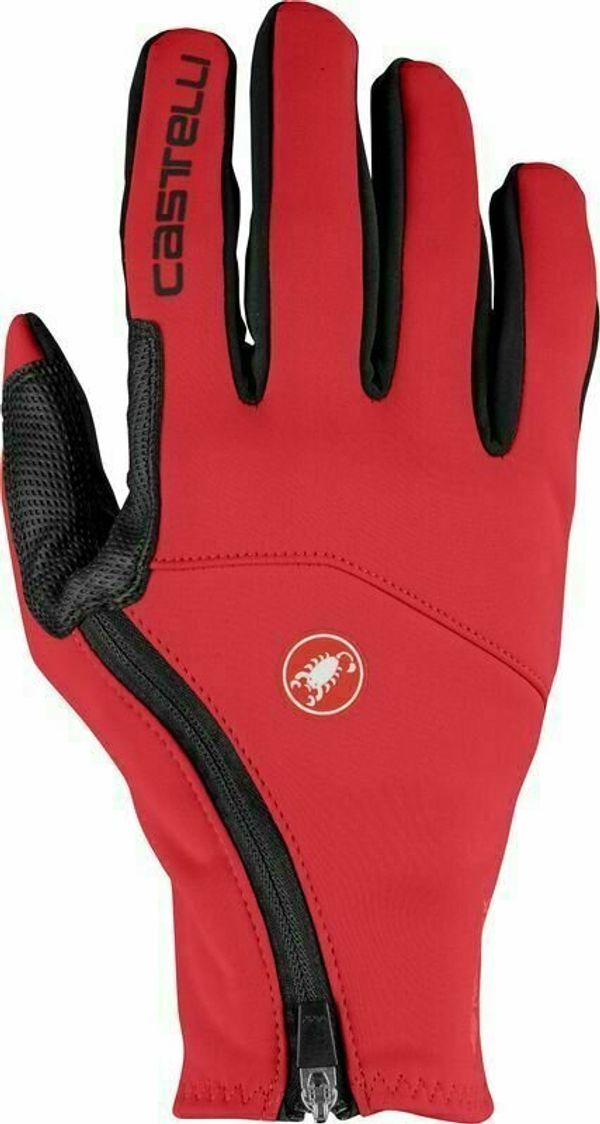 Castelli Castelli Mortirolo Glove Red M