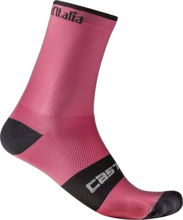 Castelli Castelli Giro107 18 Sock Rosa Giro 2XL Чорапи за колоездене