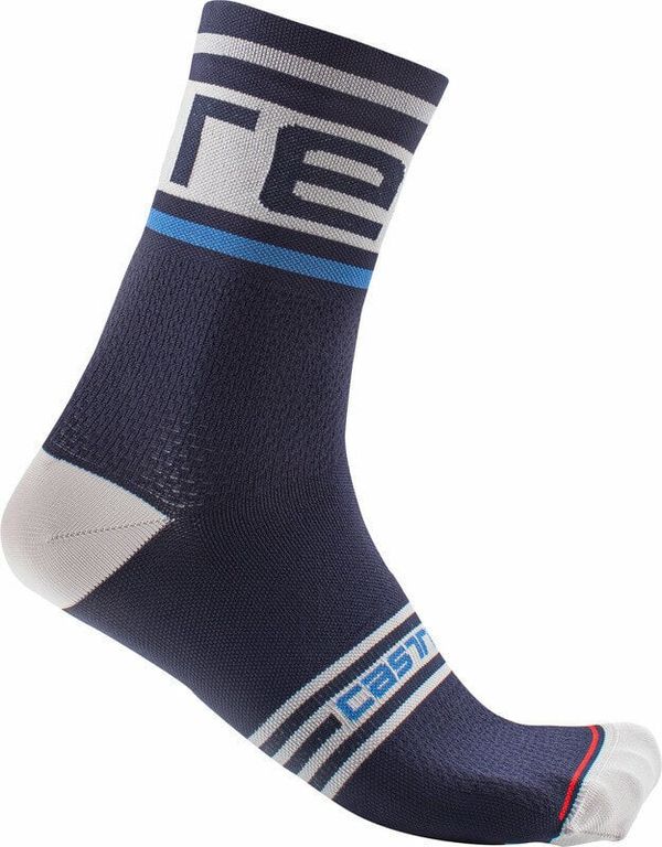 Castelli Castelli Prologo 15 Sock Belgian Blue S/M Чорапи за колоездене