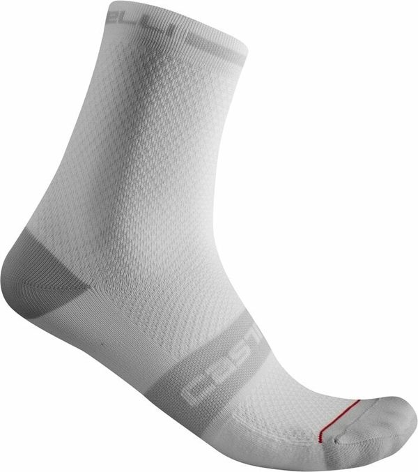 Castelli Castelli Superleggera T 12 Sock White 2XL Чорапи за колоездене