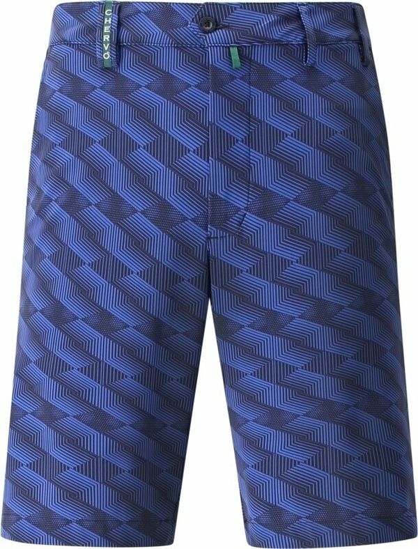 Chervo Chervo Mens Gag Shorts Blue Pattern 54