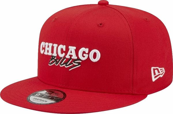 Chicago Bulls Chicago Bulls 9Fifty NBA Script Team Red M/L Каскет