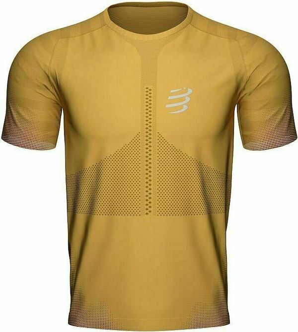 Compressport Compressport Racing T-Shirt Honey Gold XL Тениска с къс ръкав за бягане