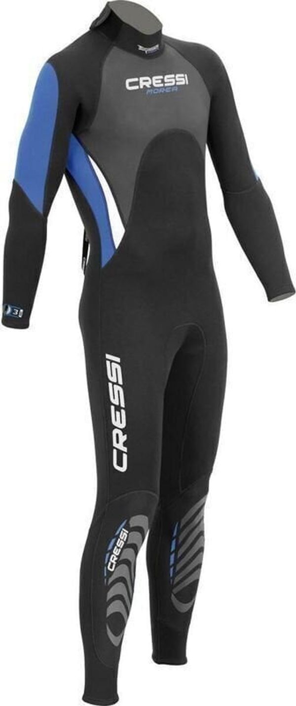 Cressi Cressi Неопренов костюм Morea Man 3.0 Black/Blue XL