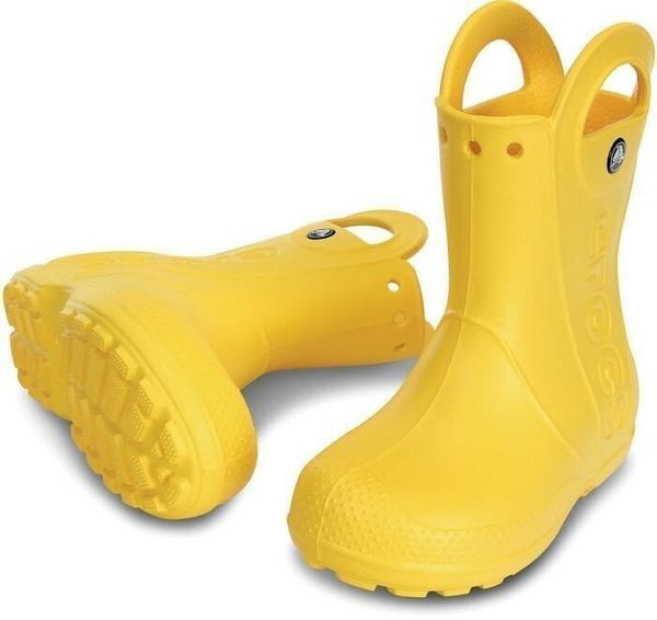 Crocs Crocs Kids' Handle It Rain Boot Yellow 22-23
